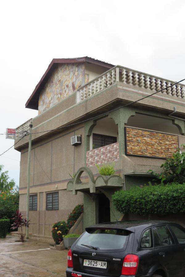 Hotel Agbeviade Kpalimé Extérieur photo