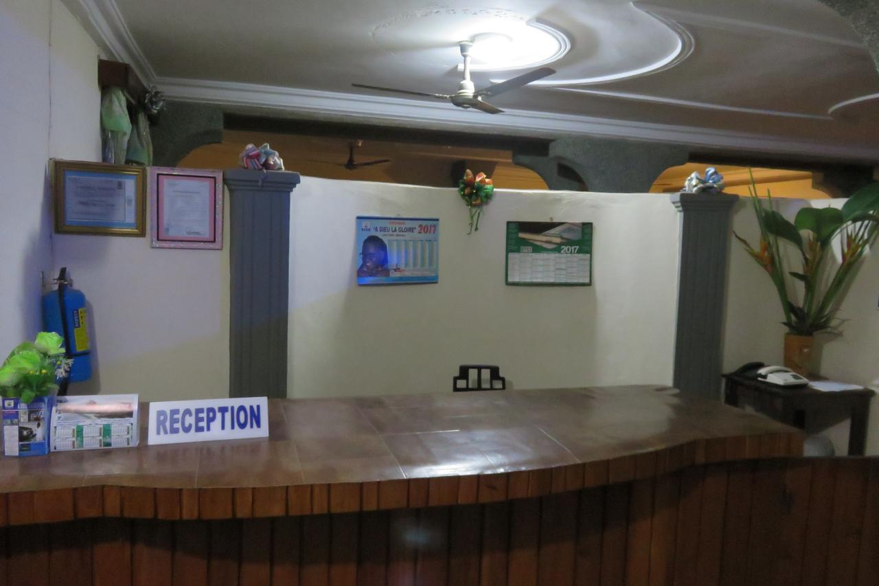 Hotel Agbeviade Kpalimé Extérieur photo
